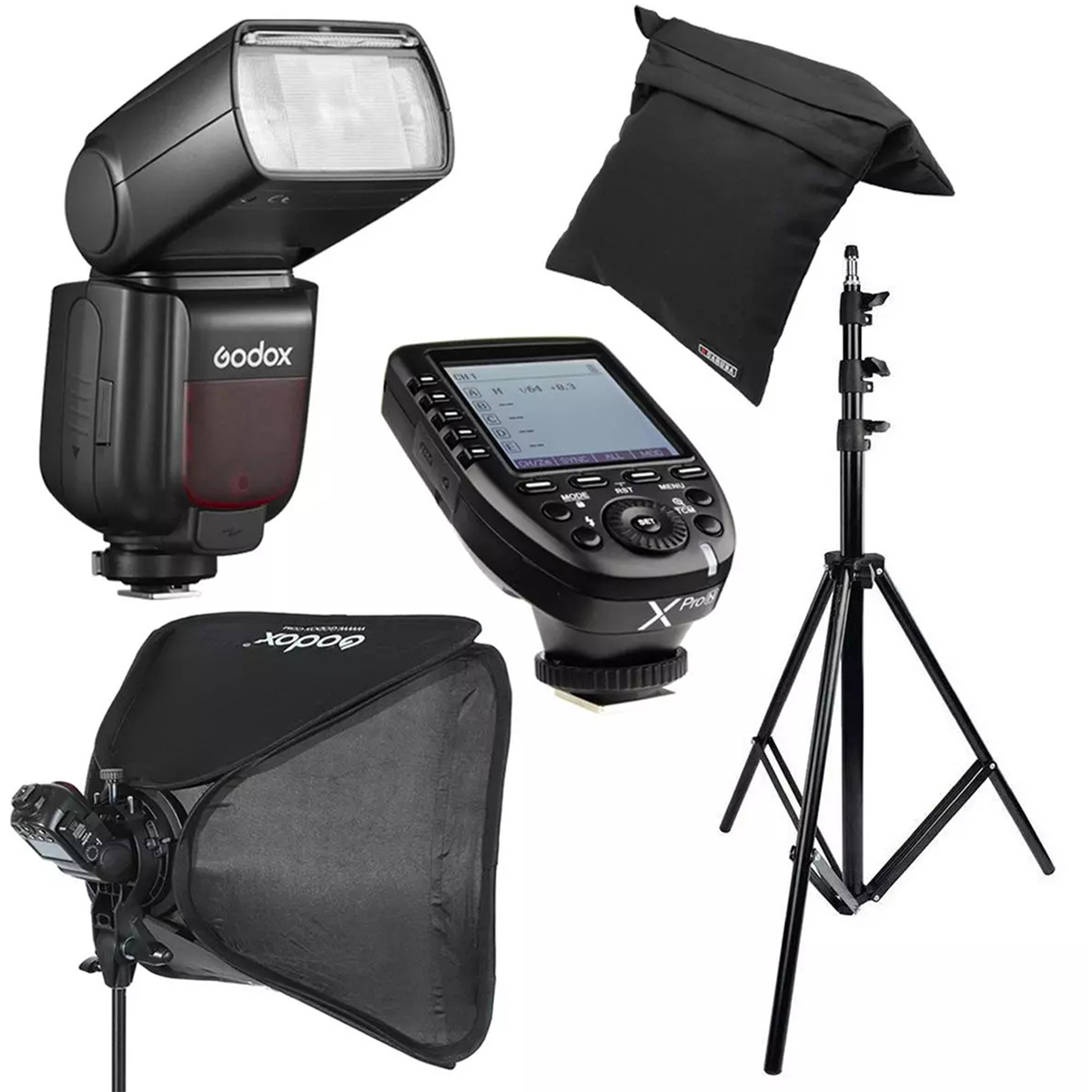 Godox Starter BARDT KIT Olympus/Panasonic