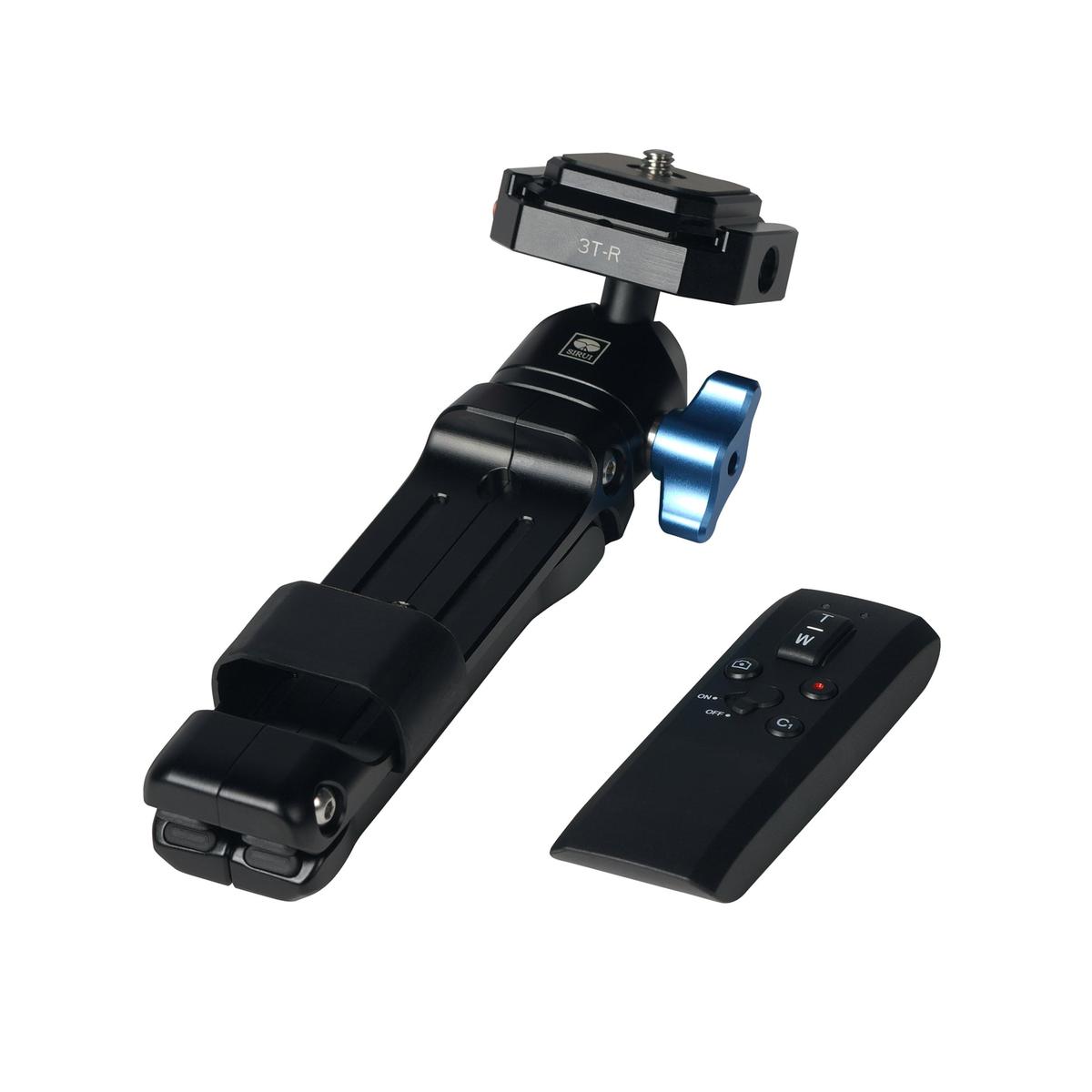 SIRUI 3T-R Ministativ mit integr. Fernbedienung, Handstativ, Tischstativ 
