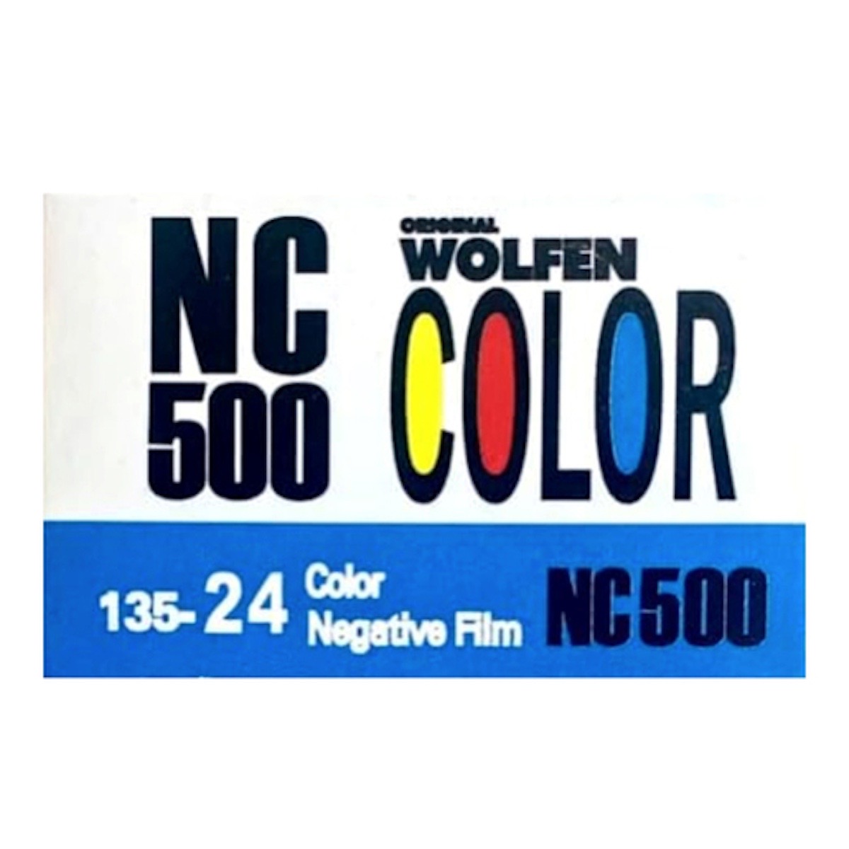 Wolfen Color Classic NC500 24 Film