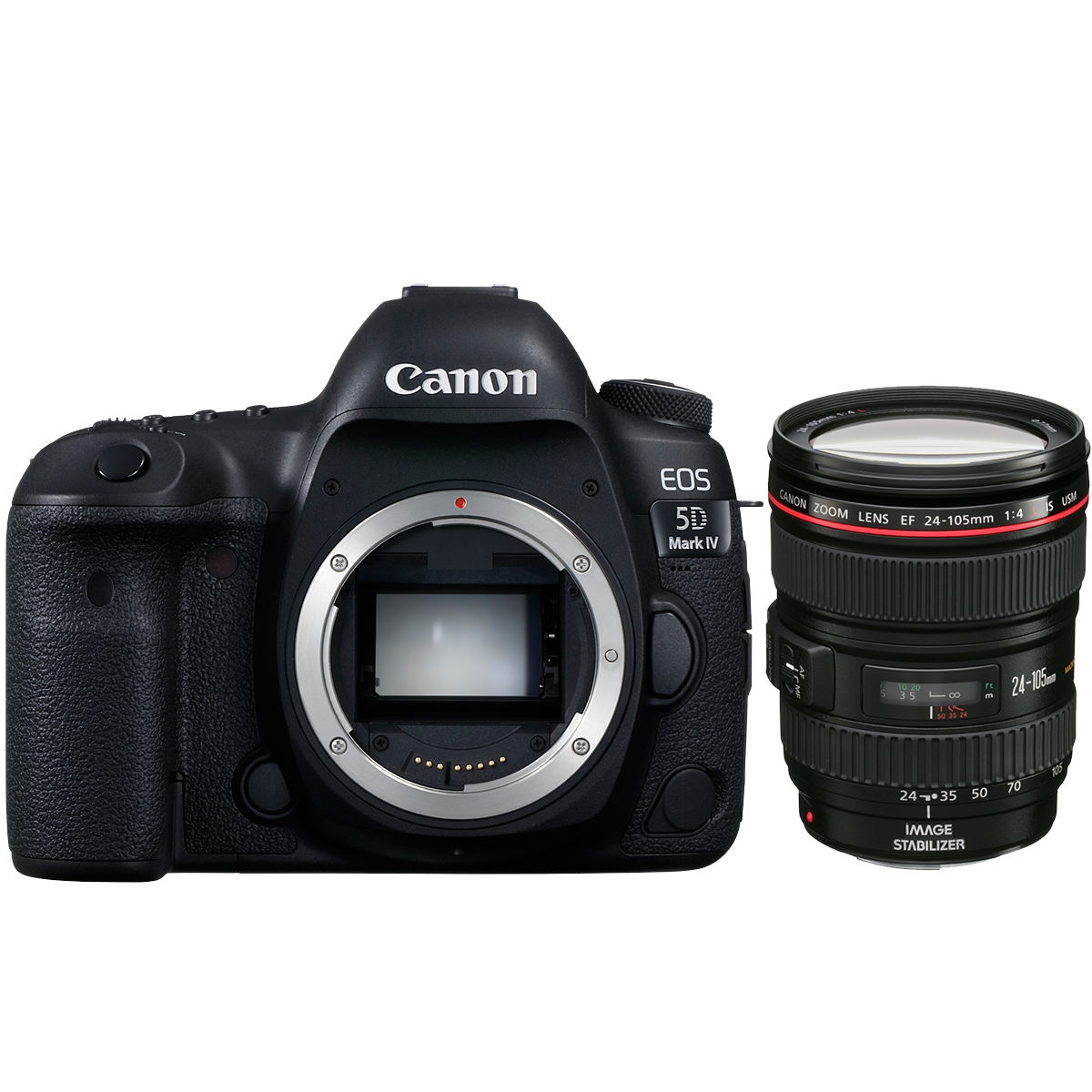 Canon EOS 5D Mark IV + EF 24-105mm 1:4,0 L IS II USM