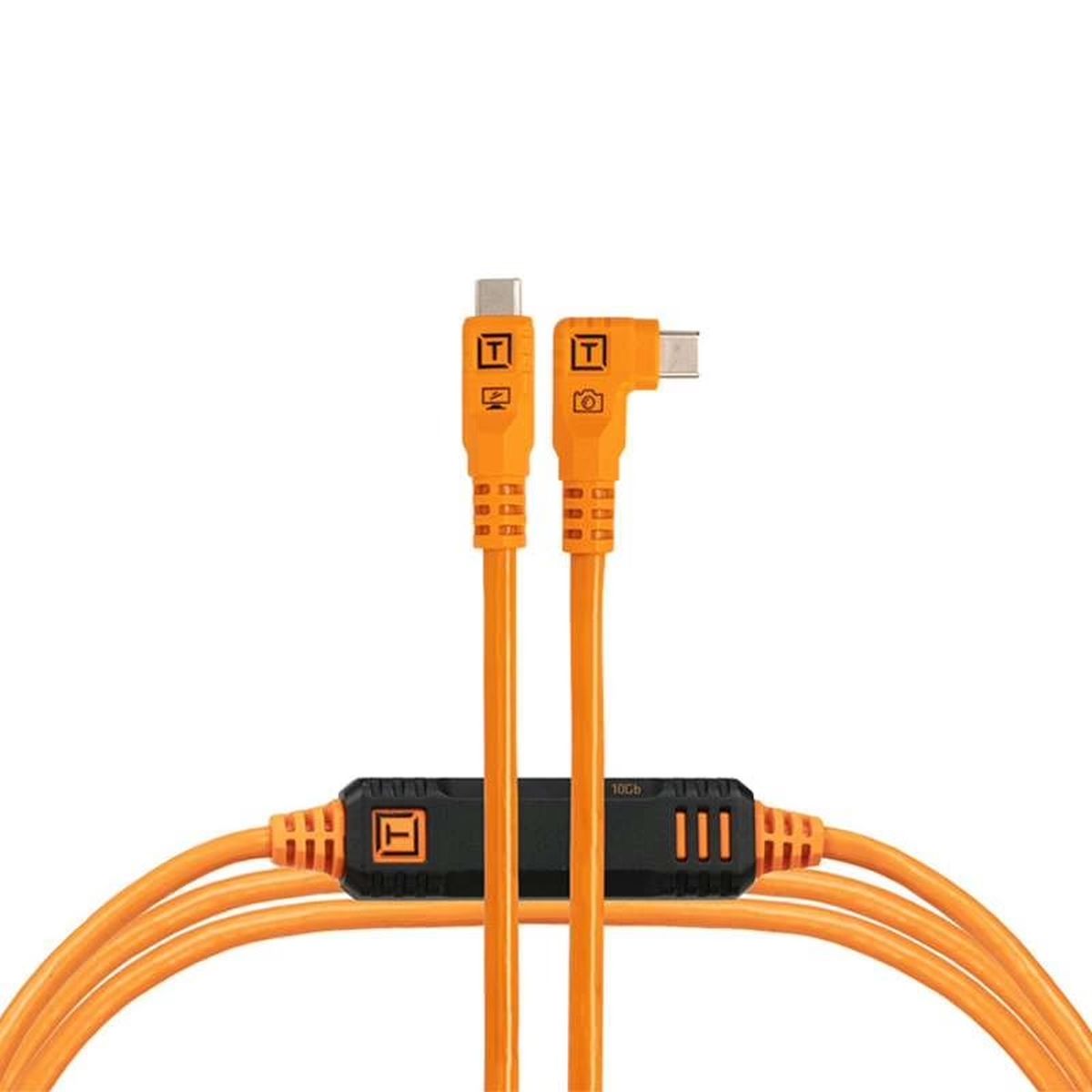 Tether Tools TetherPro Optima 10G mit TetherBoost USB-C RW 3 m Orange