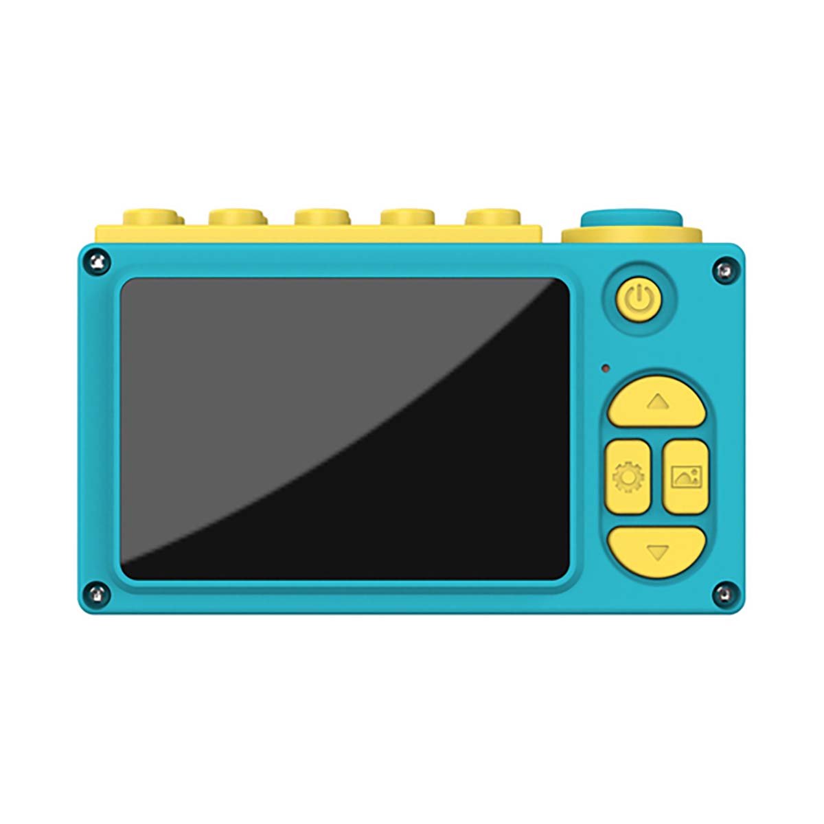 MyFirst Camera 2 Blau inkl. 16 GB MicroSD Speicherkarte und Kartenadapter