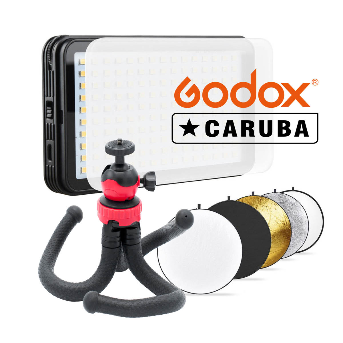 Godox Daylight Makro Dauerlicht Kit