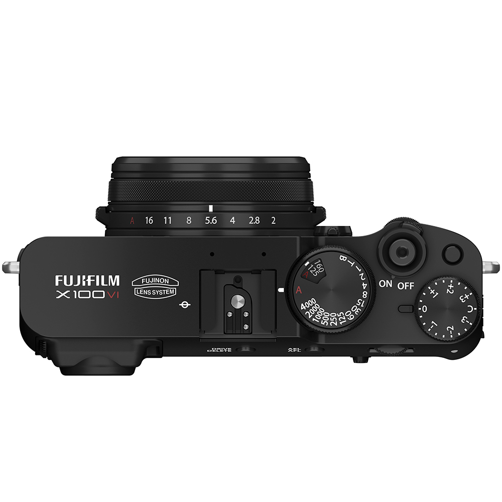 Fujifilm X100VI Schwarz