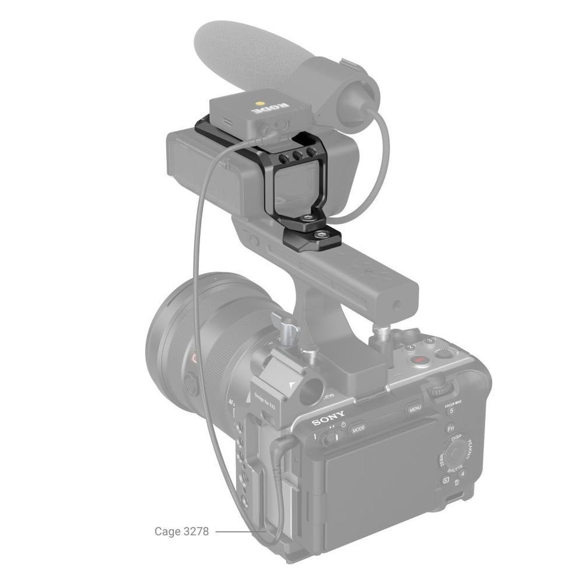 SmallRig 3990 Top Plate for Sony FX3 XLR Unit