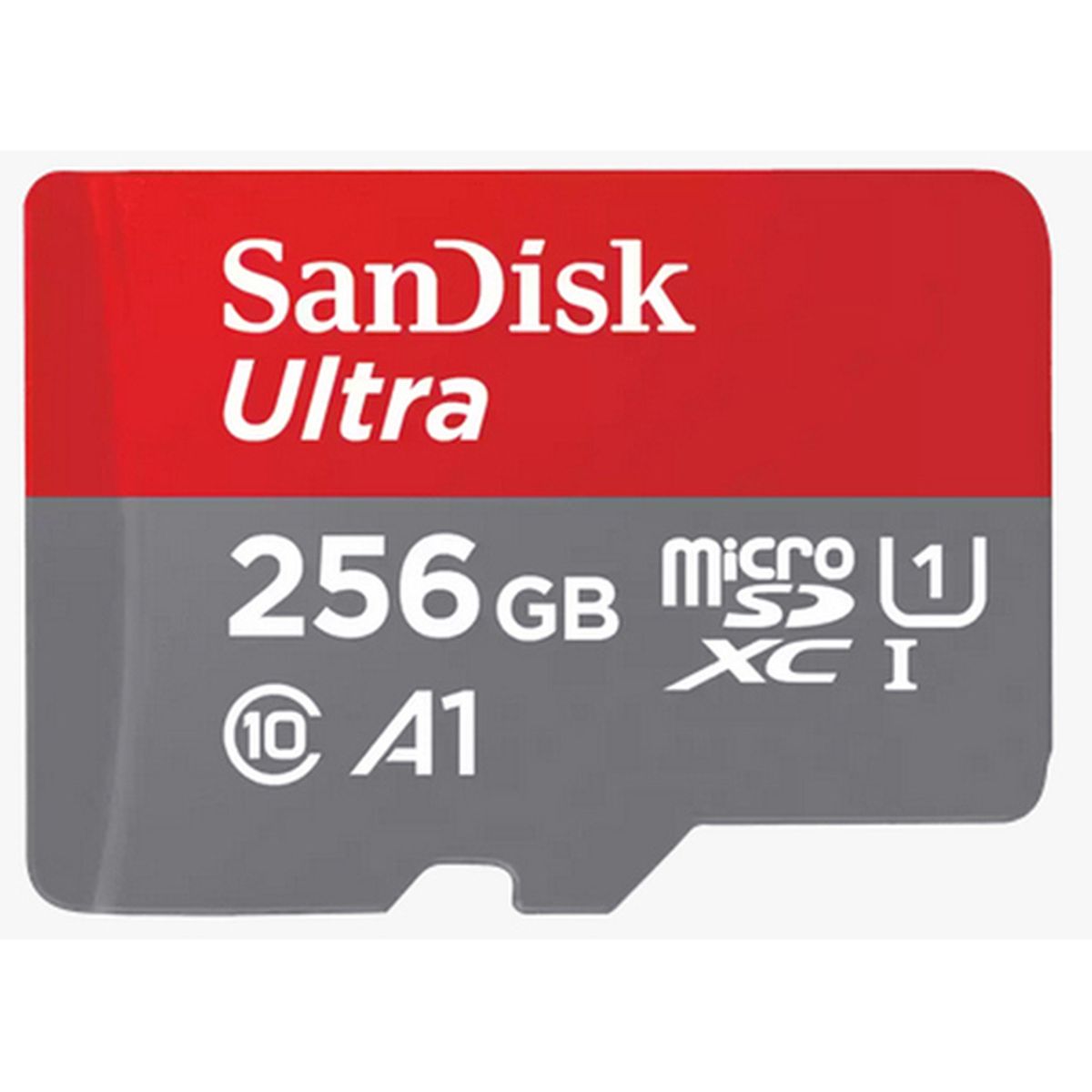 SanDisk 256 GB microSDXC-Karte + SD Adapter 150 MB/s 