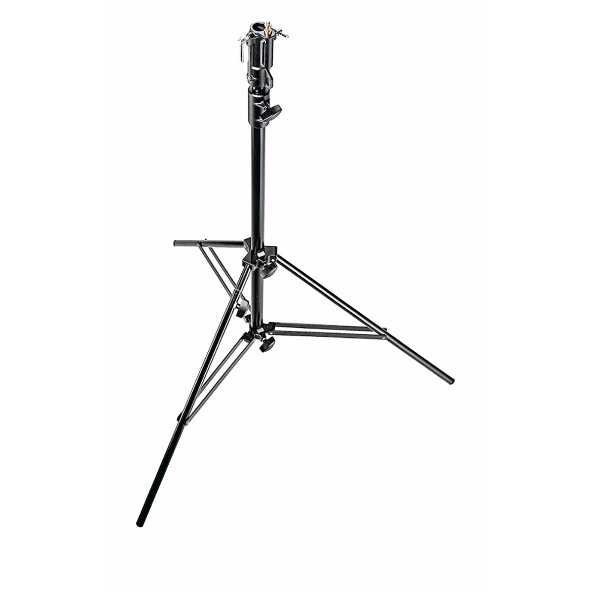 Manfrotto 008BUAC Stativ Cine Alu Schwarz AC