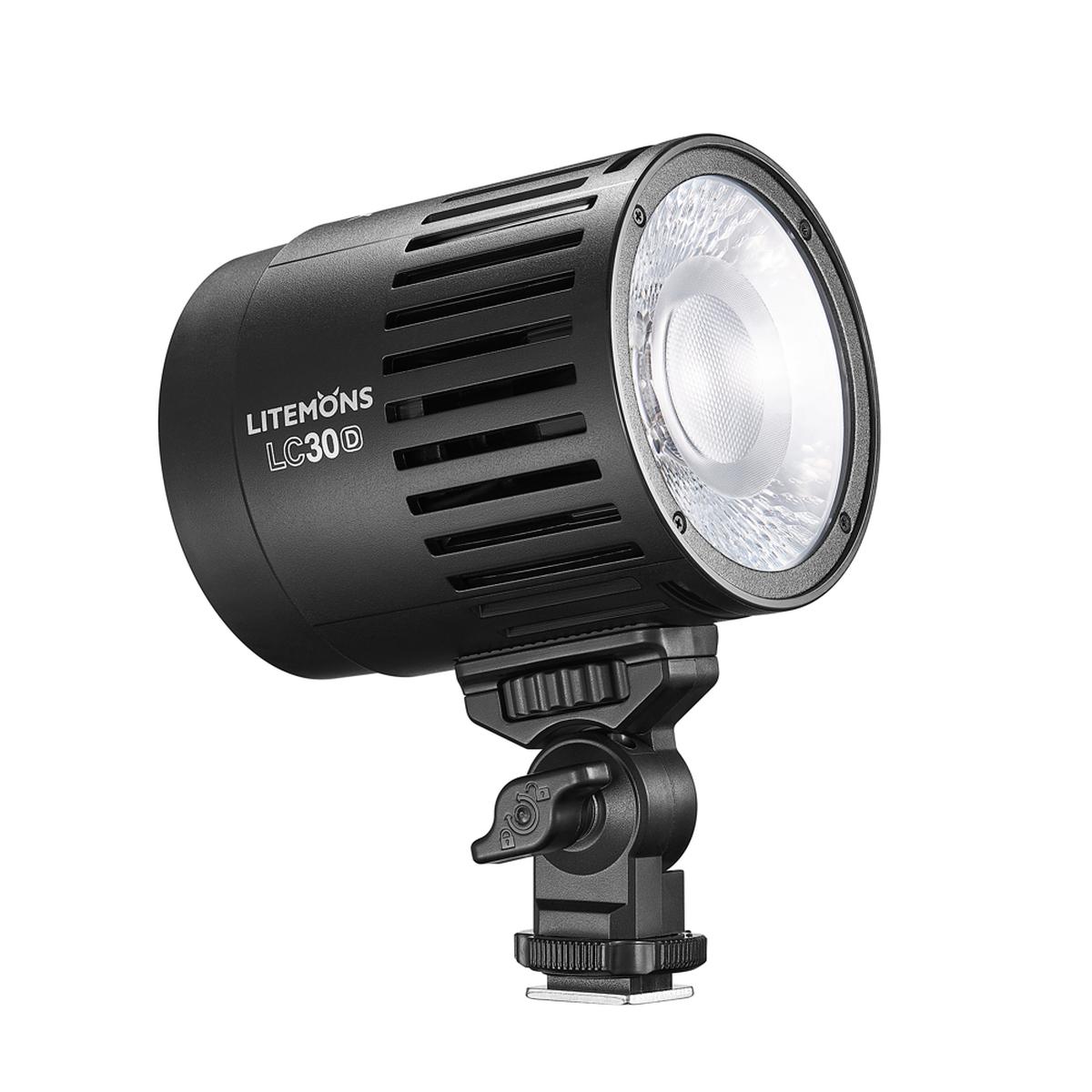 Godox Litemons LED-Tisch-Videoleuchte, Doppellicht-Set