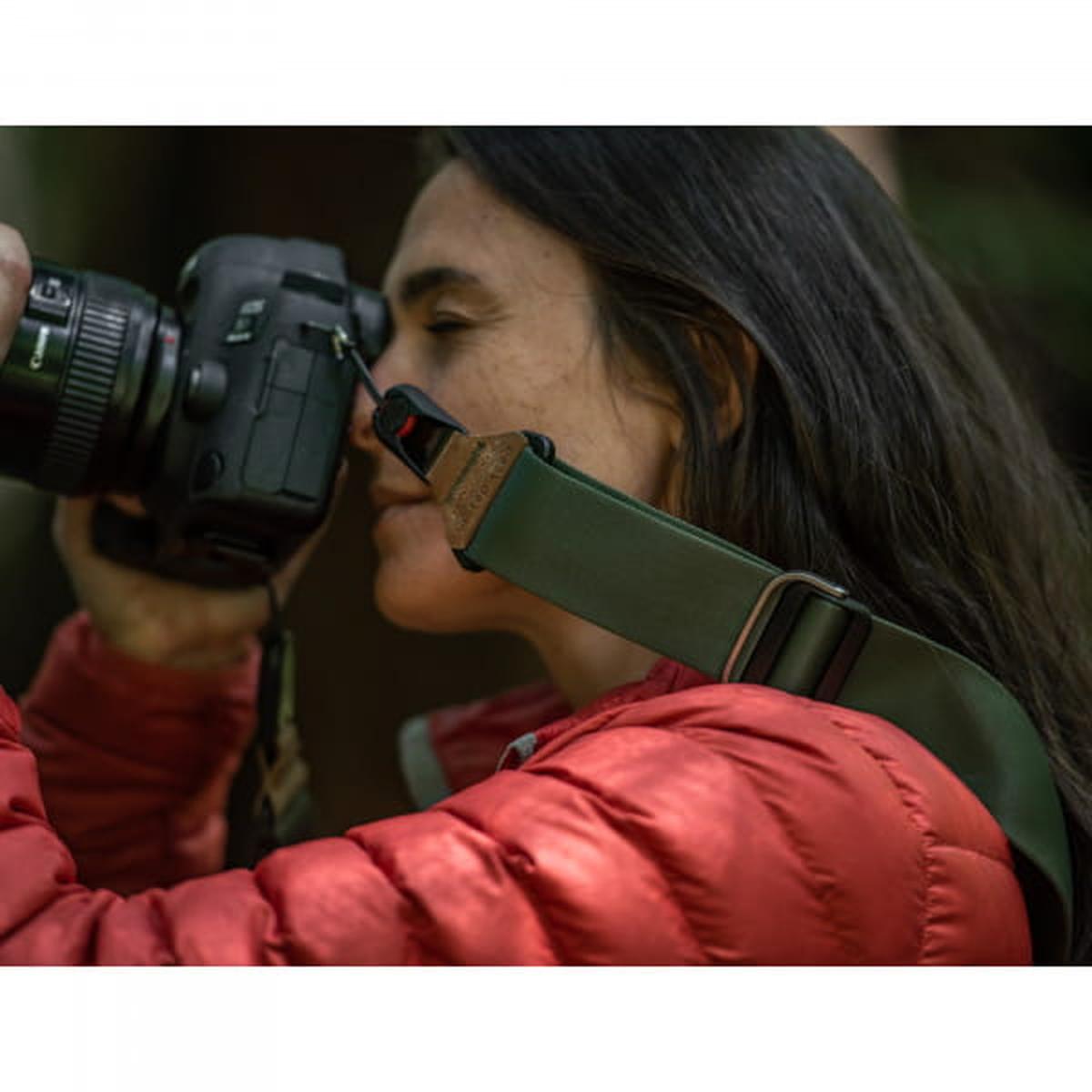 Peak Design Slide - Sage (Salbeigrün) - Kameragurt für mittlere und große DSLR-Kameras