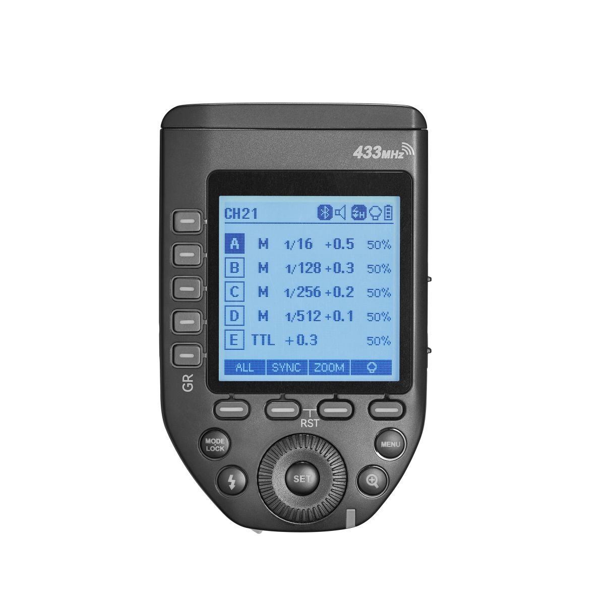 Godox FT433N TTL Flash Trigger Nikon