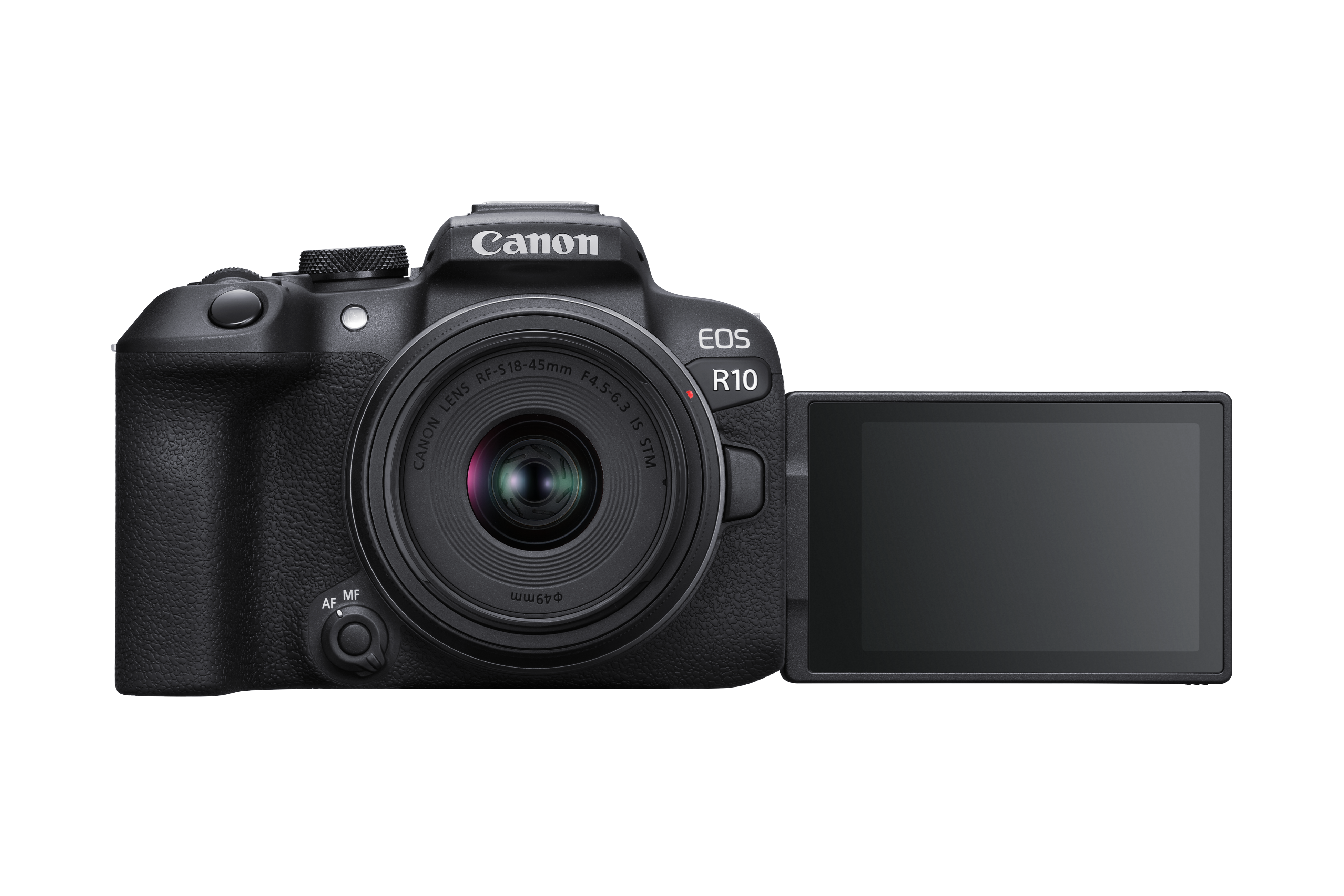 Canon EOS R 10 mit 18-45 mm IS STM + Adapter Gebraucht