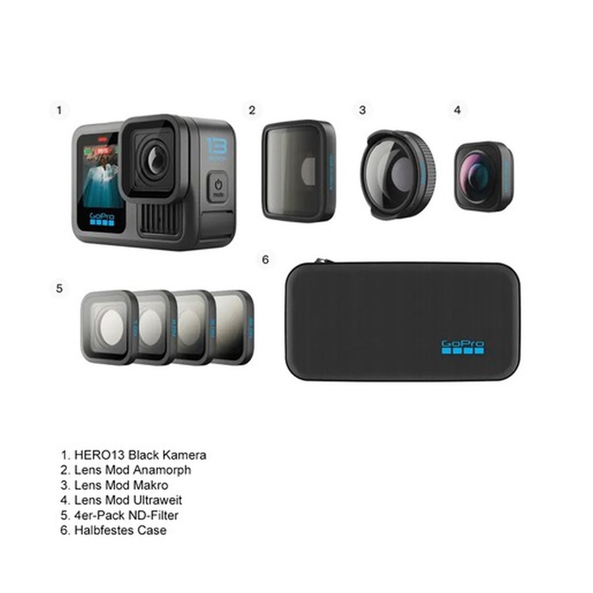 GoPro HERO13 Black All-In-One Bundle