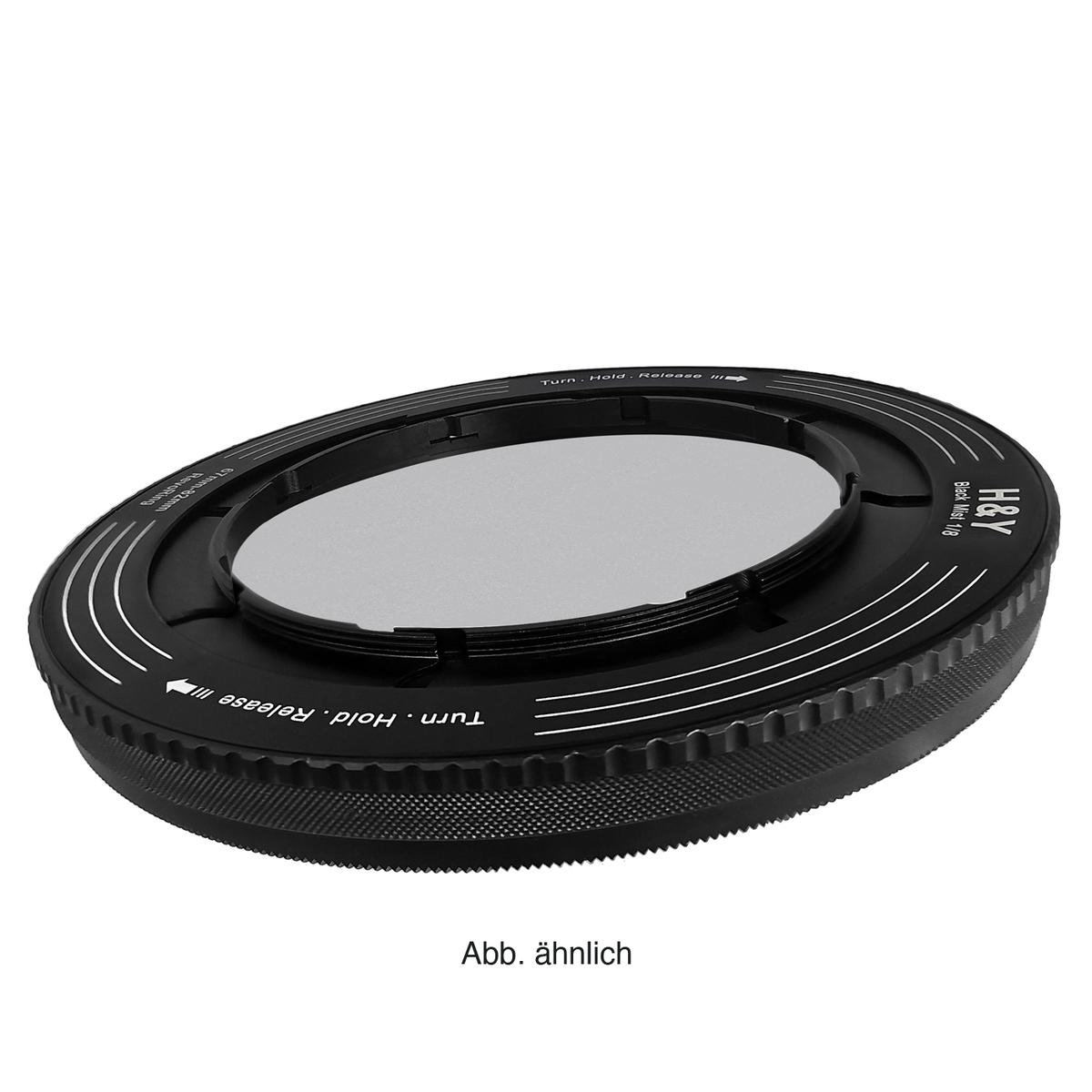 H&Y REVORING 46-62mm Black Mist 1/8 Filter