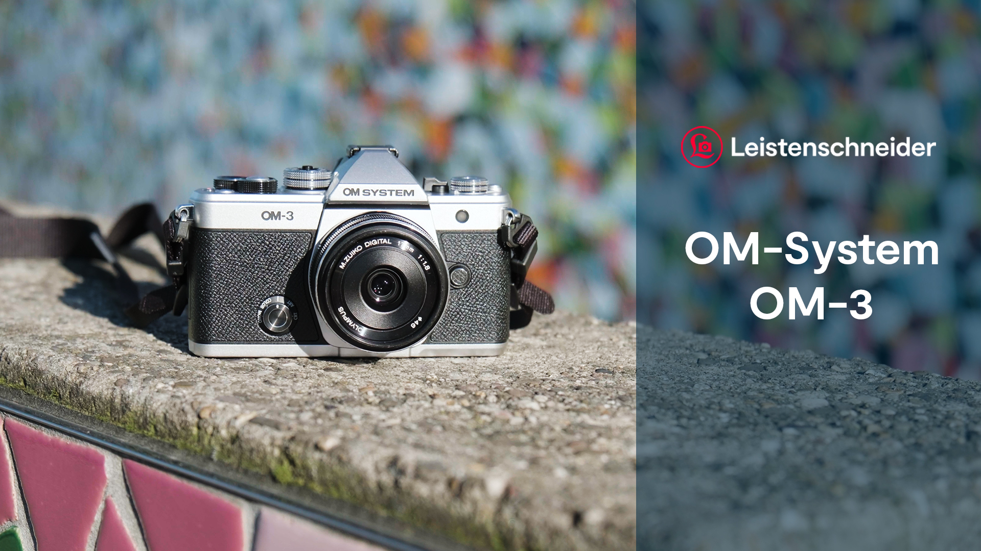 OM System OM-3 Silber