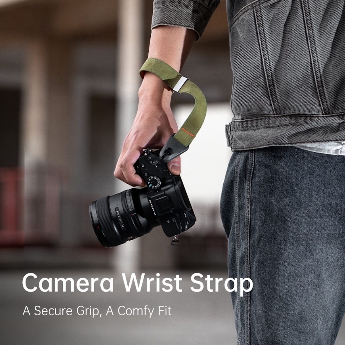 PGYTech Kamera Handgelenkschlaufe Dunkelgrau