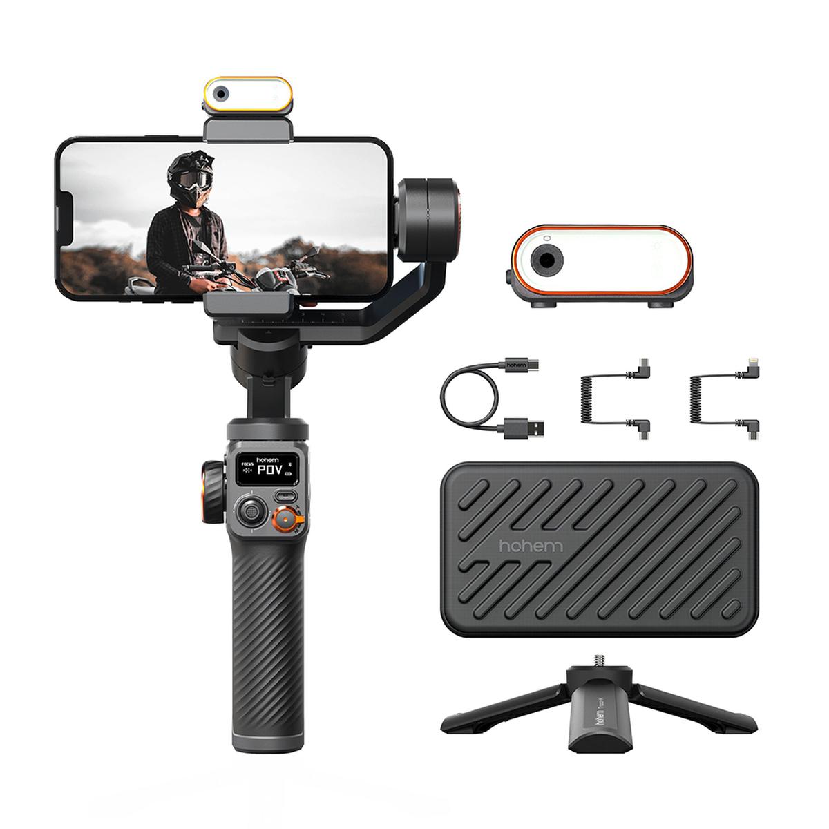 Hohem iSteady M6 KIT (include Magnetic AI Tracking Module with fill light)