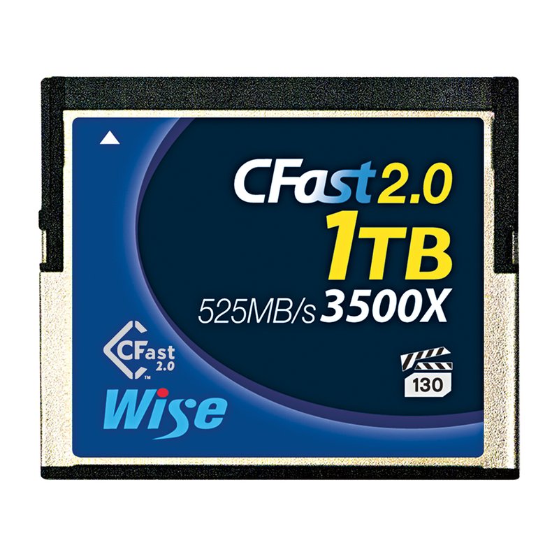 Wise 1 TB CFast 2.0 Karte 3500x