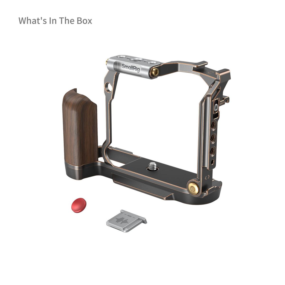 SmallRig 4714 “Retro” Cage for FUJIFILM X-T50