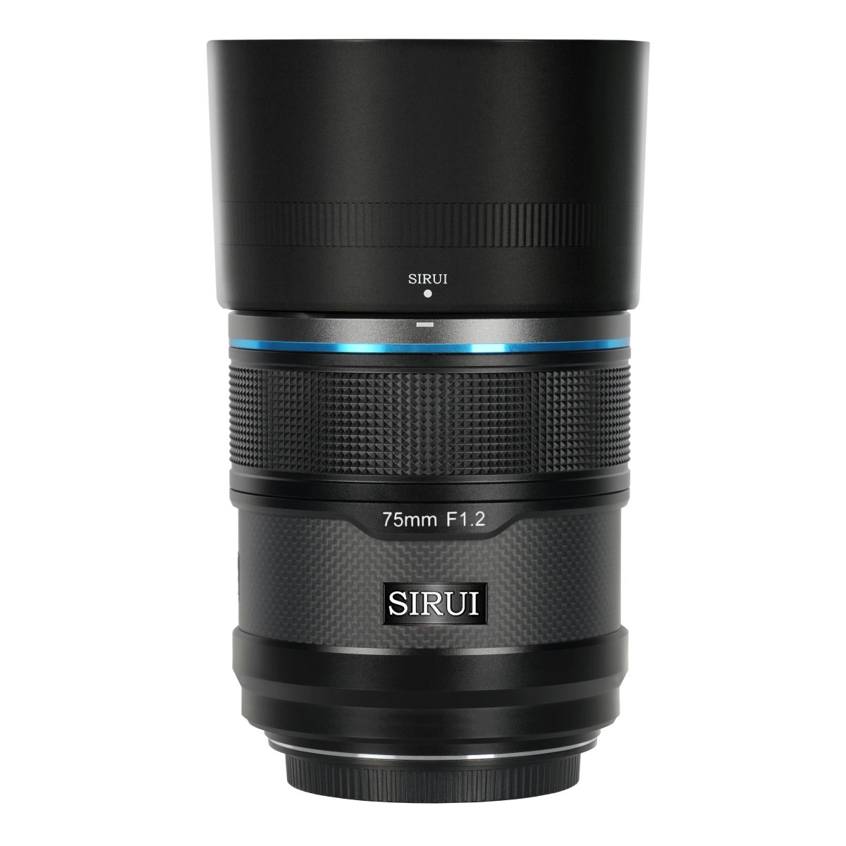 Sirui 75 mm 1:1,2 Sniper AF Sony E-Mount Schwarz Carbon