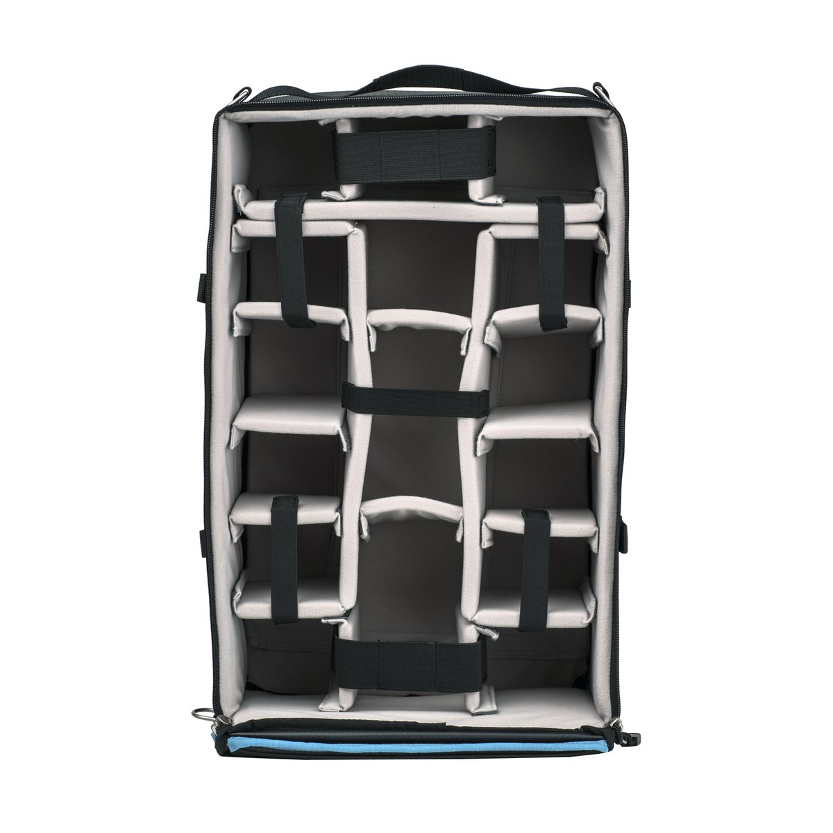 F-Stop ICU Xlarge - Pro - Innenansicht mit variabler Fächereinteilung