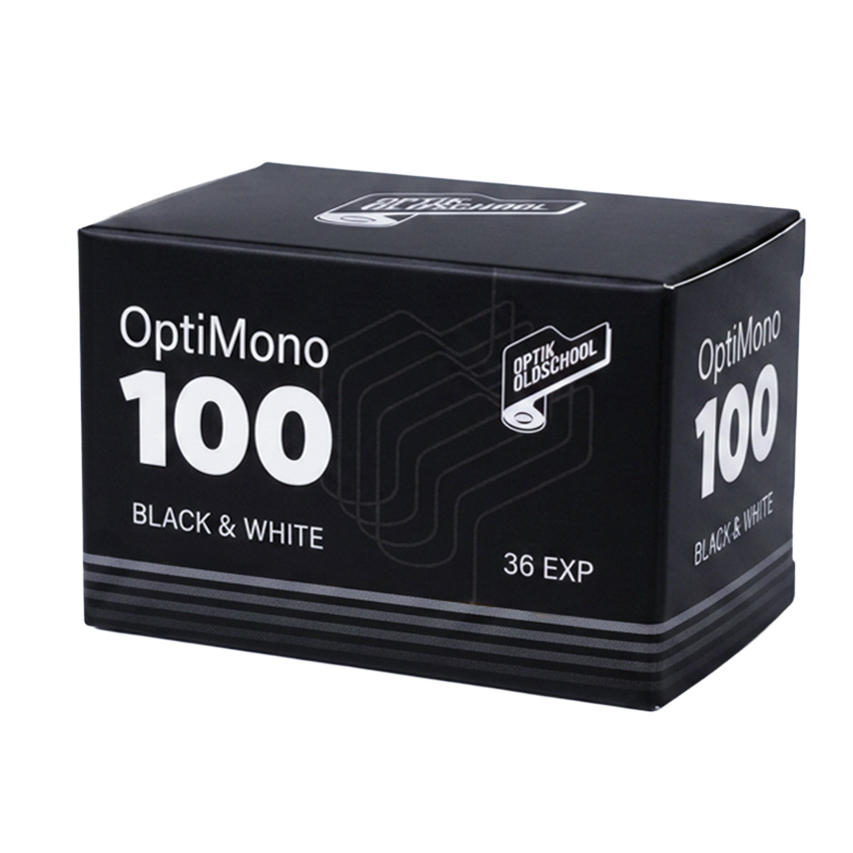 Optik Oldschool Opti Mono 100 135/36 Schwarzweiß-Negativfilm