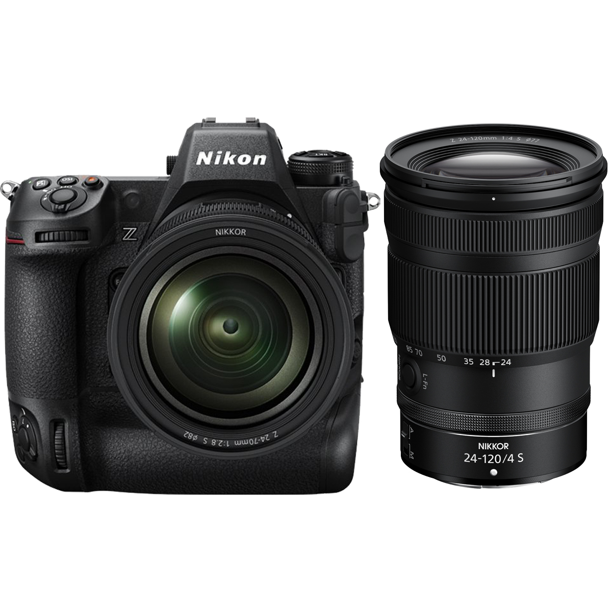 Nikon Z9 + 24-120 mm 1:4,0 Z S