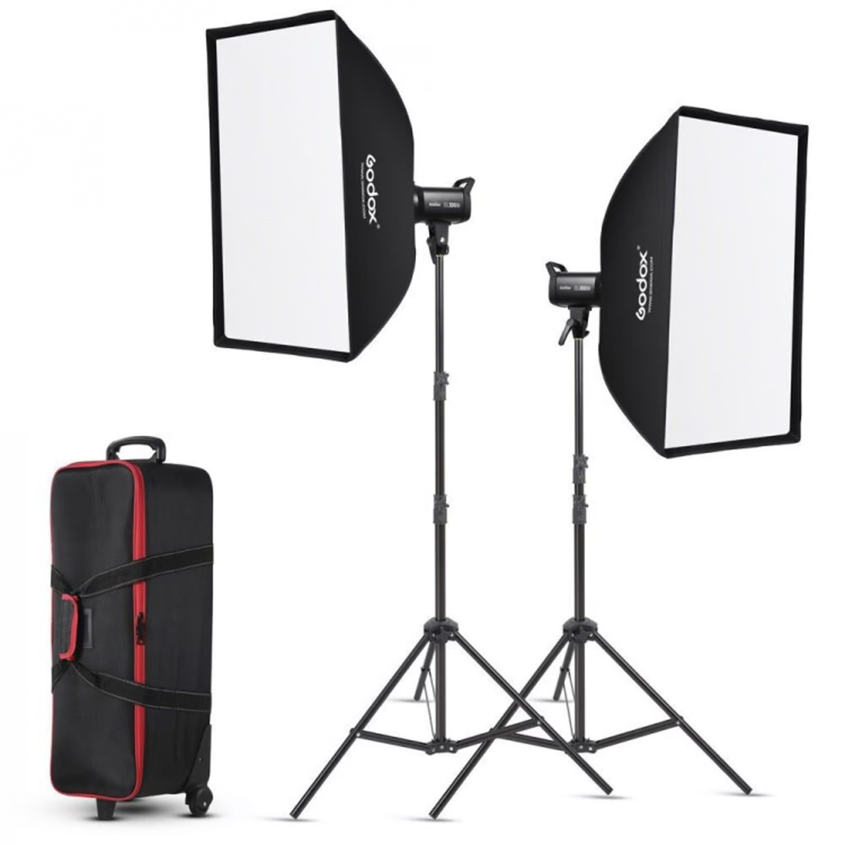 Godox SL100D LED-Videoleuchte Two Light Kit