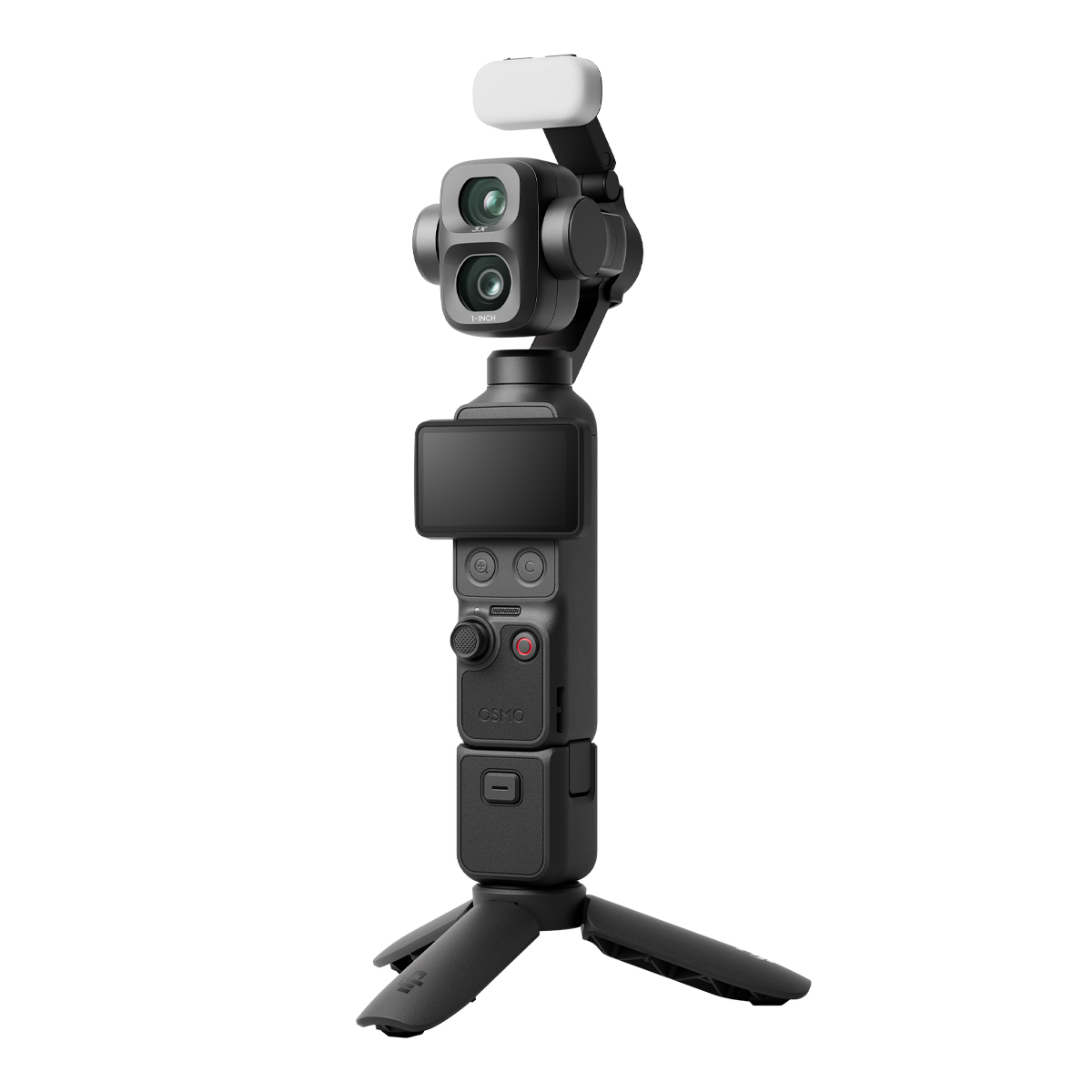 DJI Osmo Pocket 4P in Schwarz Vlog Combo Gimbalkamera