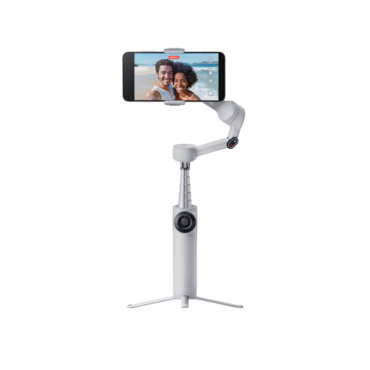 Insta360 Flow 2 KI-Tracker Bundle grau