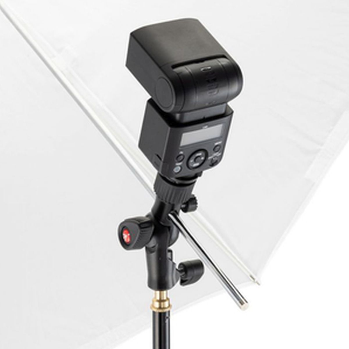Manfrotto 77472 Neige-Kopf mit Blitzschuh