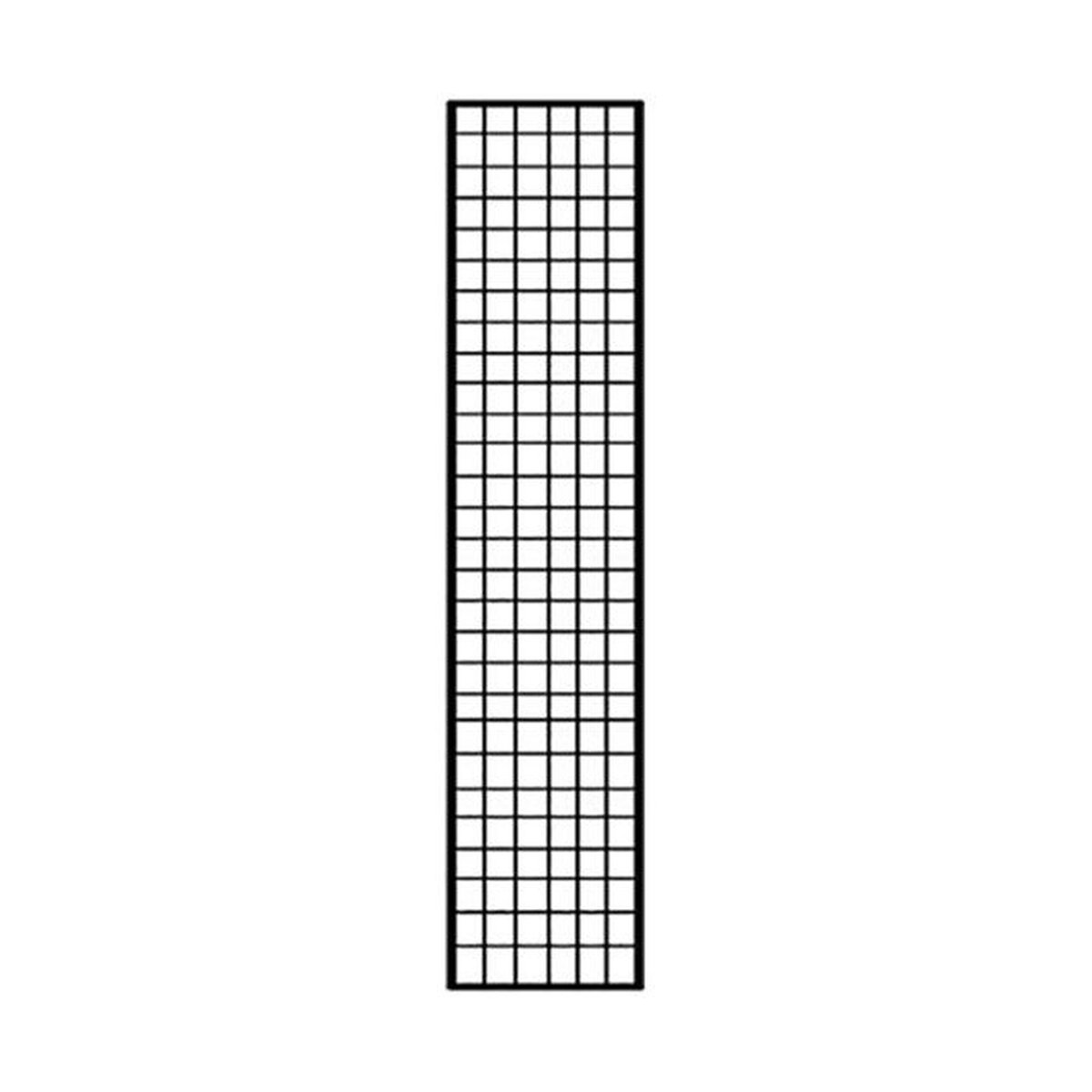 Gitter für Caruba Matte Silver Strip Softbox 30x 140cm - Frontansicht Gitterelement