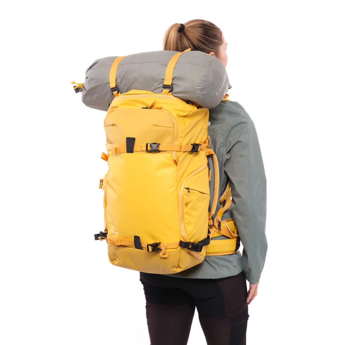 Shimoda Zubehörgurte (2er Set) Gelb