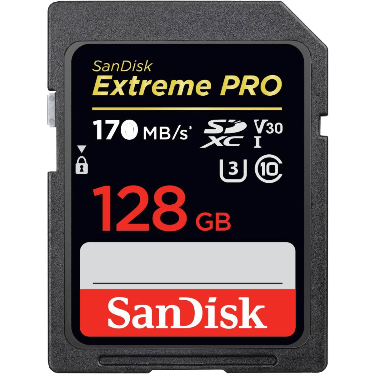 SanDisk 128 GB SDXC Extreme Pro 170MB/s
