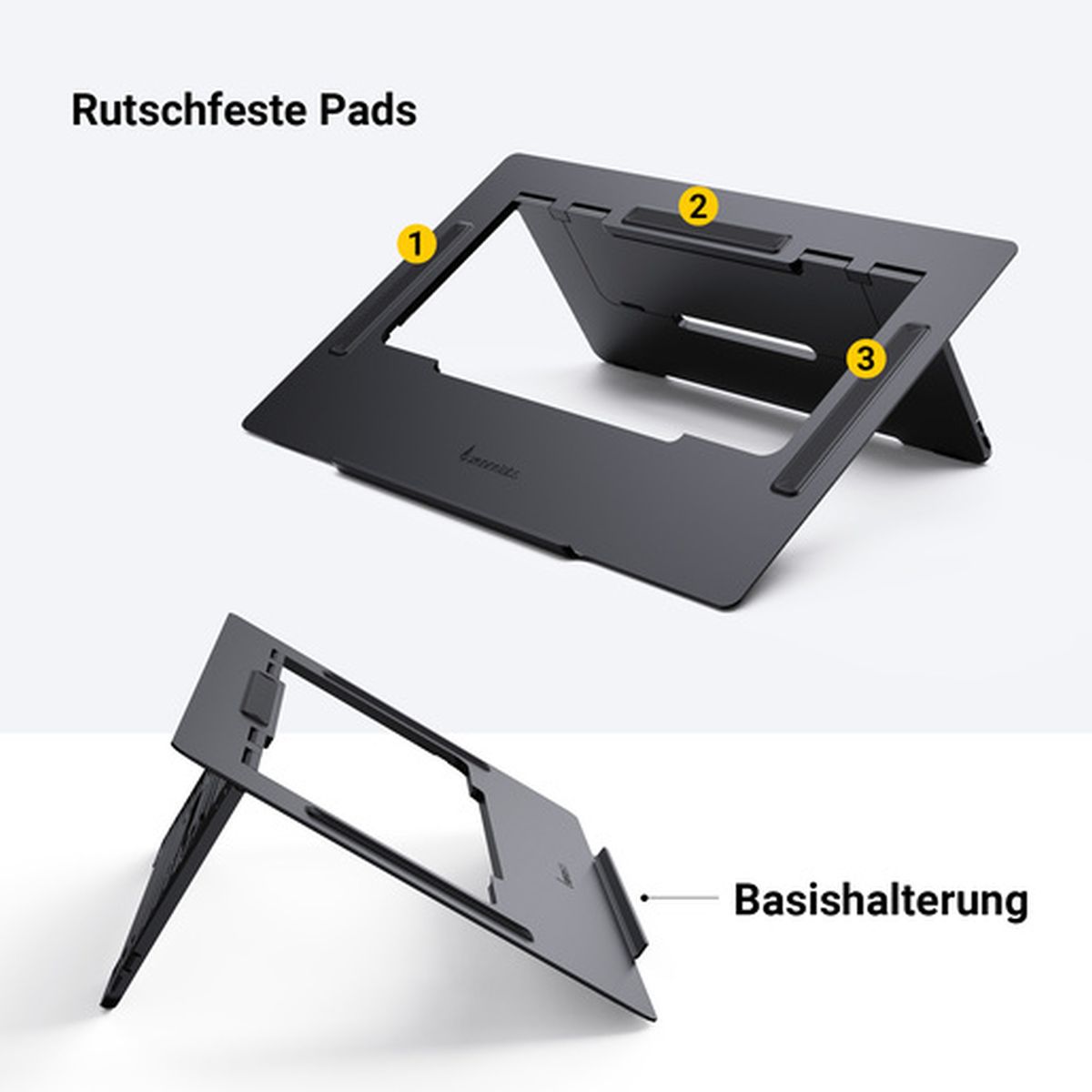 Xencelabs Mobile Easel Basishalterung mit Standfuß für das Pen Display 16