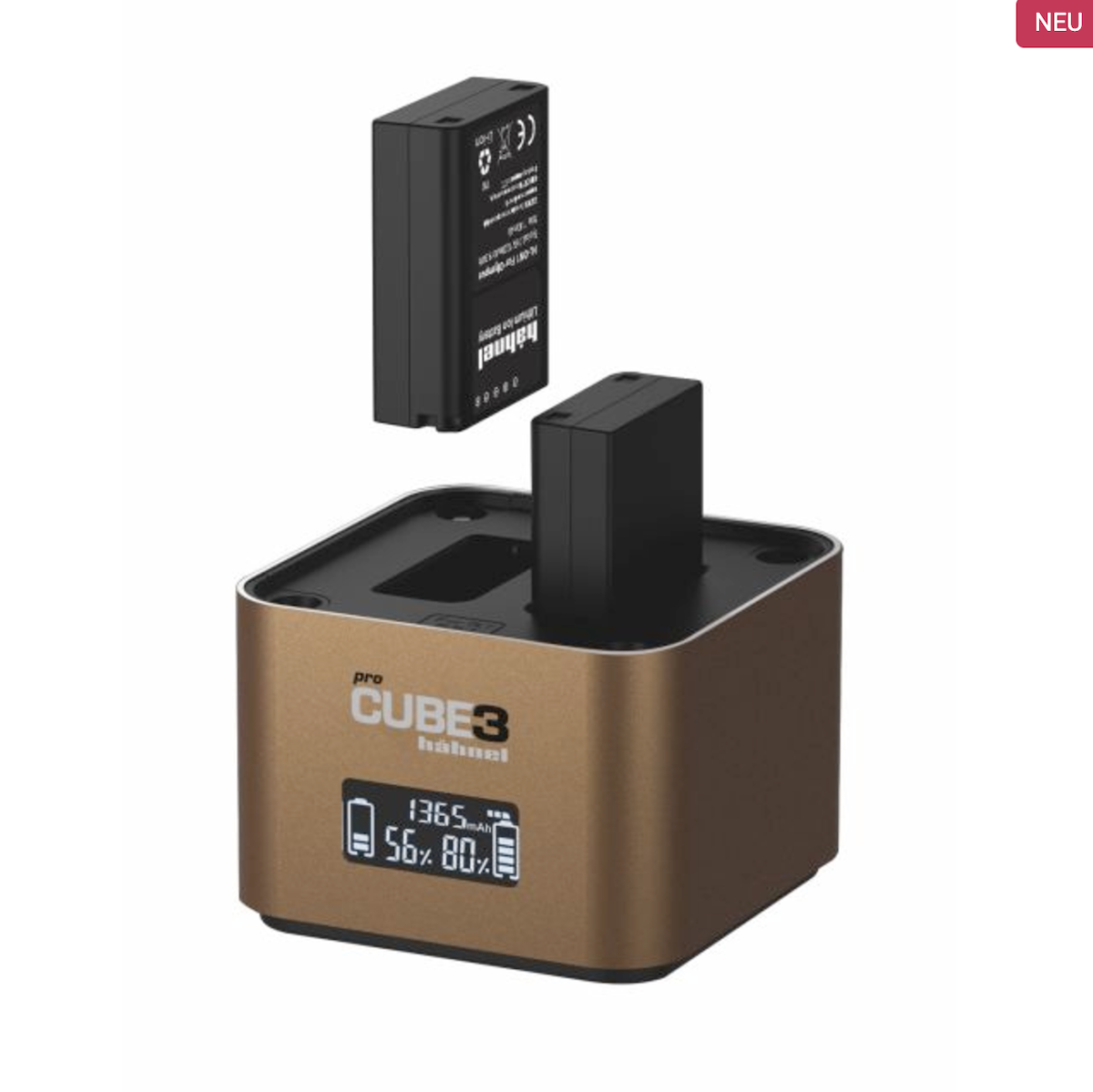Hähnel Pro Cube 3 für Olympus