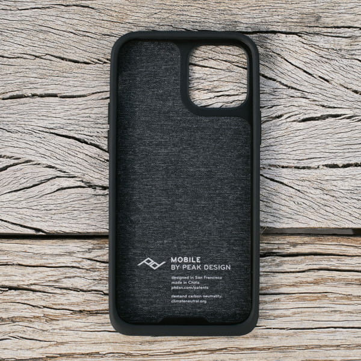 Peak Design Mobile Everyday Fabric Case für Samsung Galaxy S23