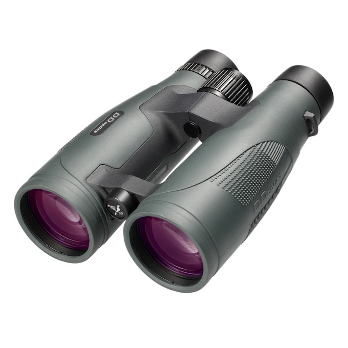 DDoptics 8x56 Pirschler Gen3 Grün Vorderansicht