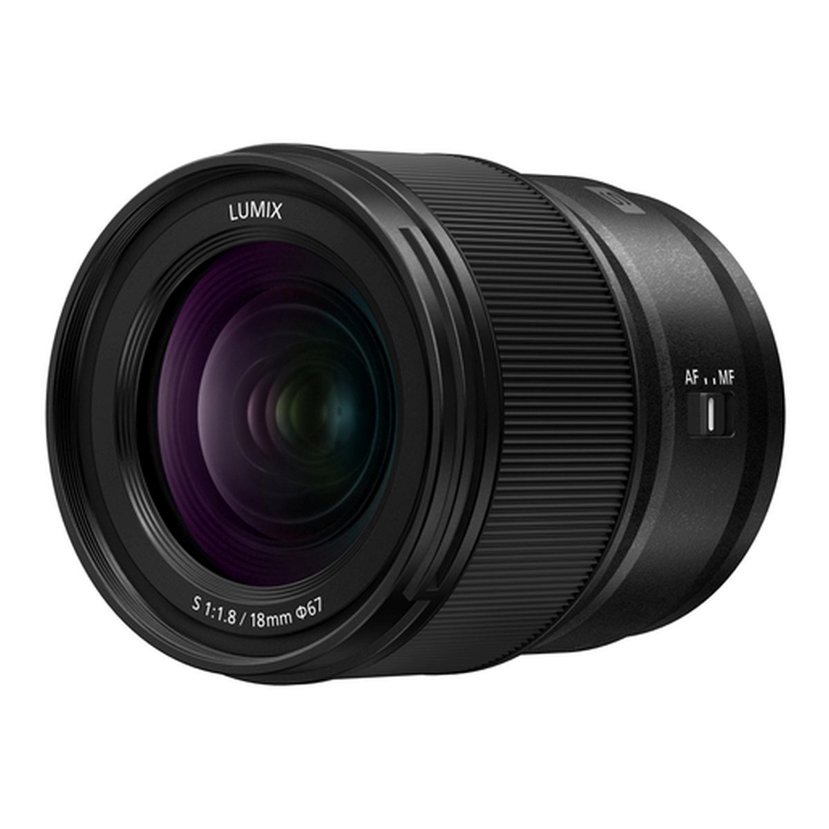 Panasonic Lumix S 18 mm 1:1,8 Panasonic Lumix S 18 mm 1:1,8