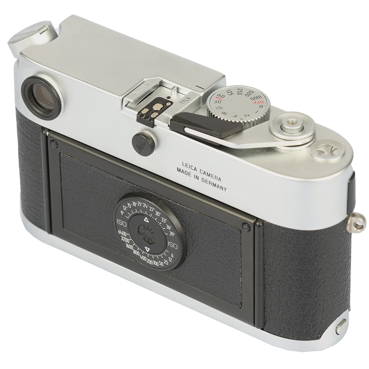 Leica M6 TTL Gehäuse Chrome x0,72 Gebraucht