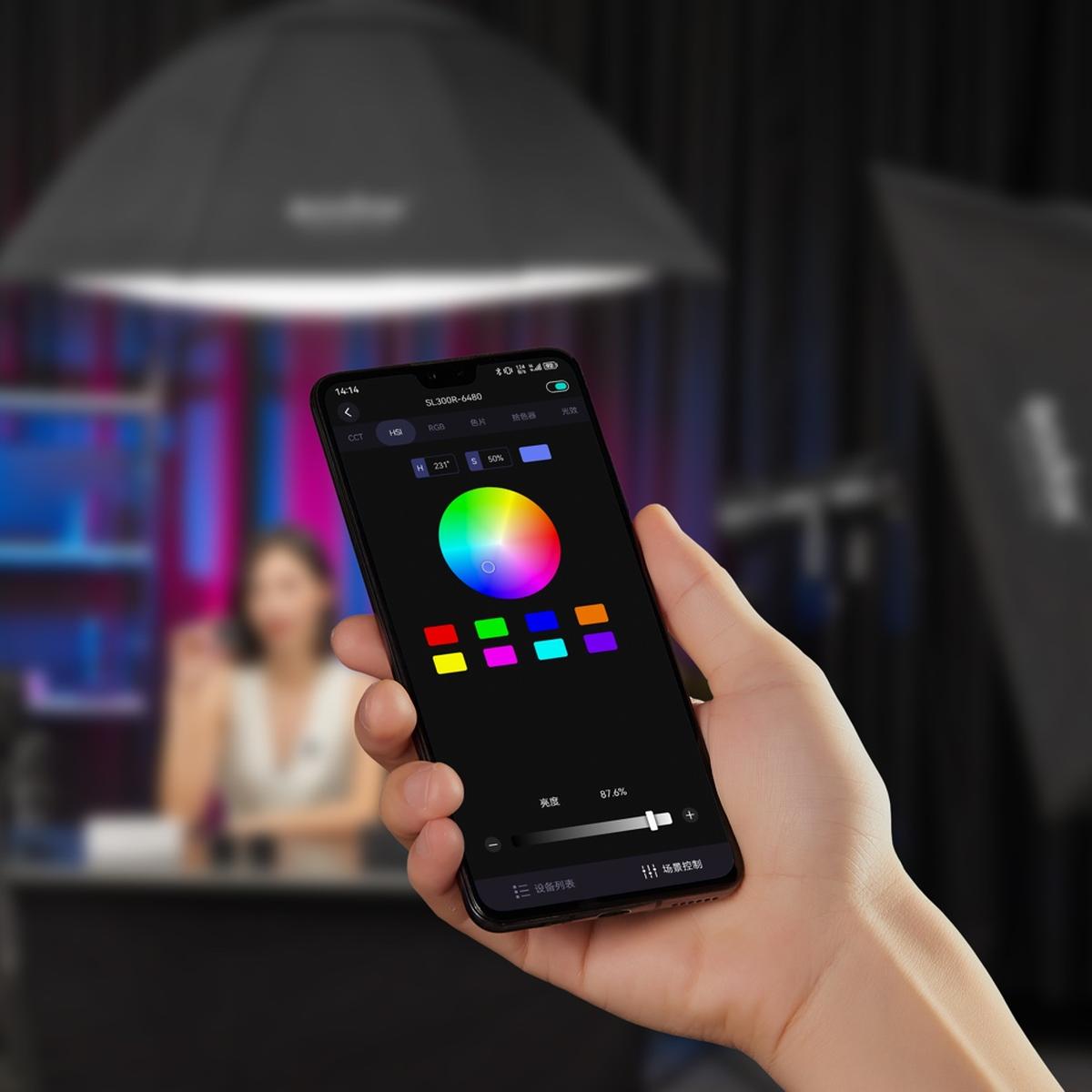 Godox SL300R RGB LED Video Licht