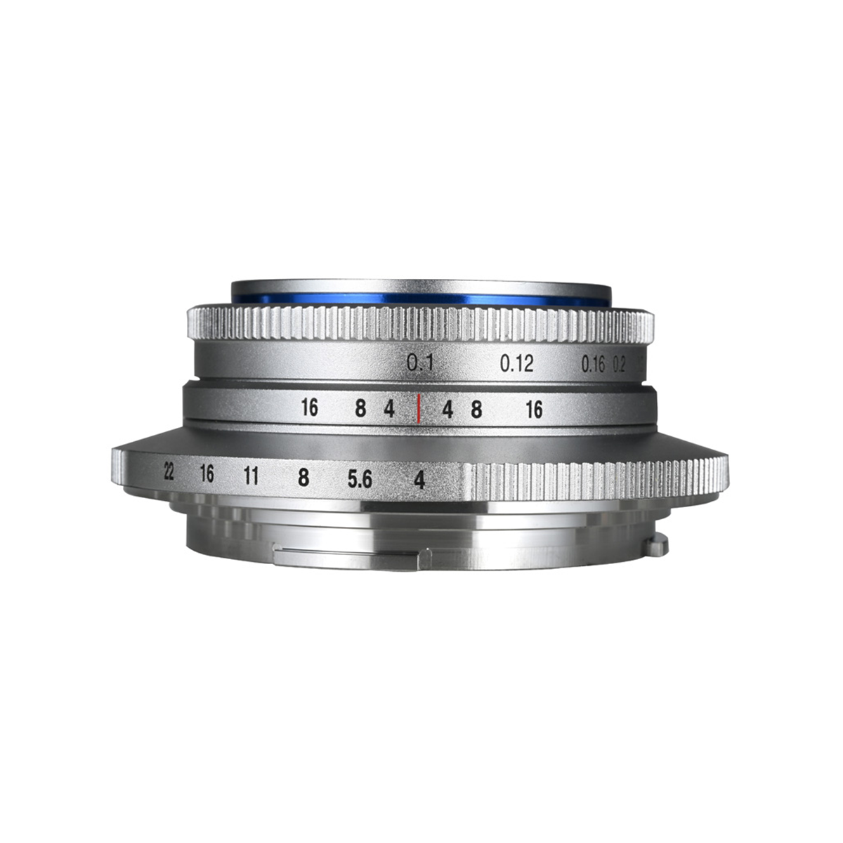 Laowa 10 mm 1:4,0 Cookie Canon RF Silber