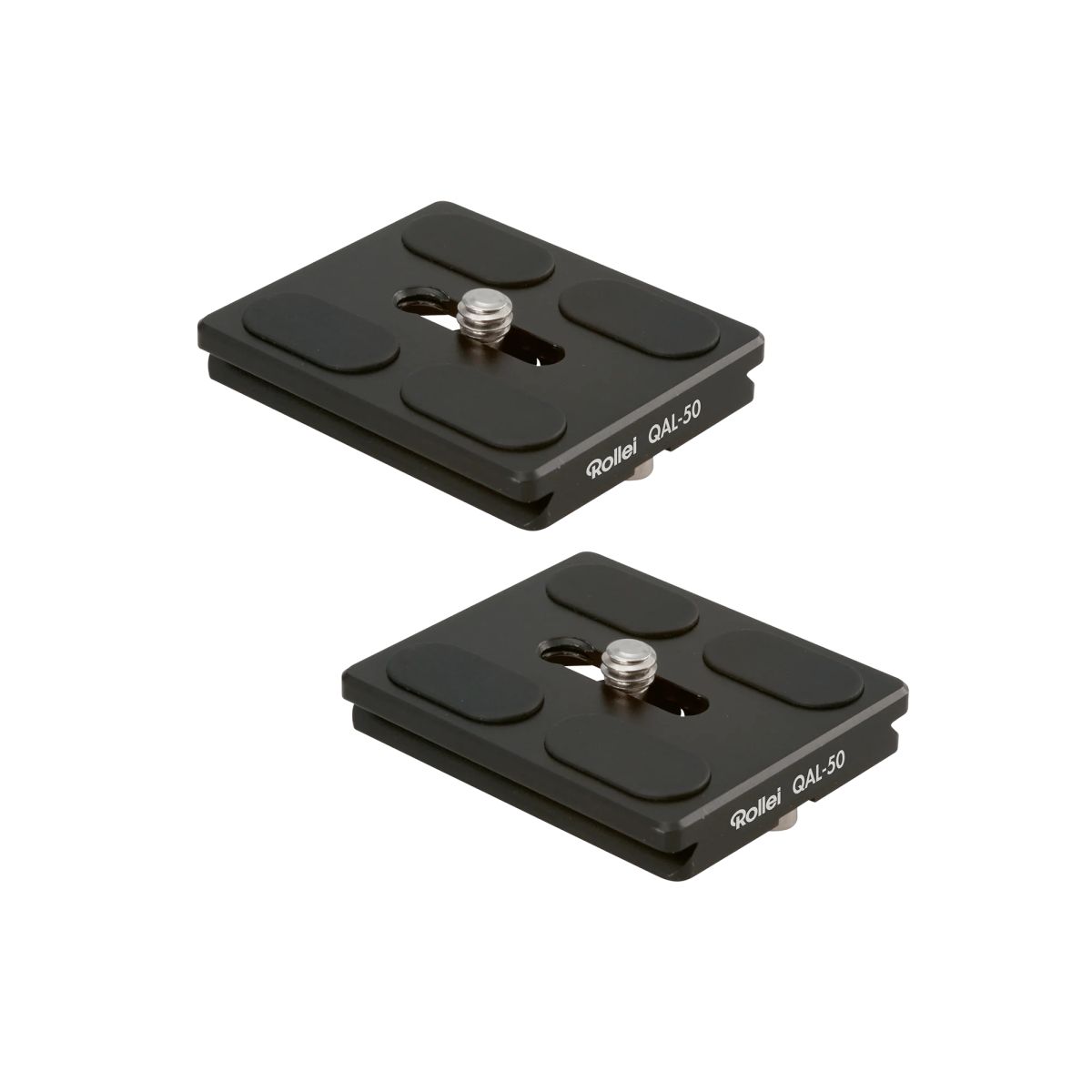Rollei Schnellwechselplatte QAL 50 Doppelpack