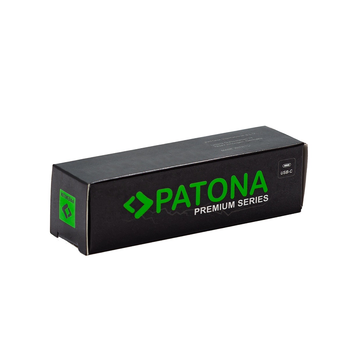 Patona Premium 18650 Zelle Li-Ion Akku USB-C