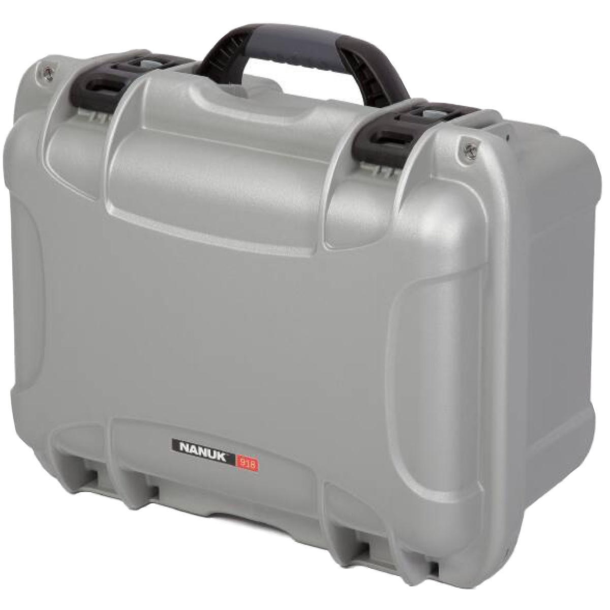 Nanuk Koffer 918 mit Trennwänden Silber