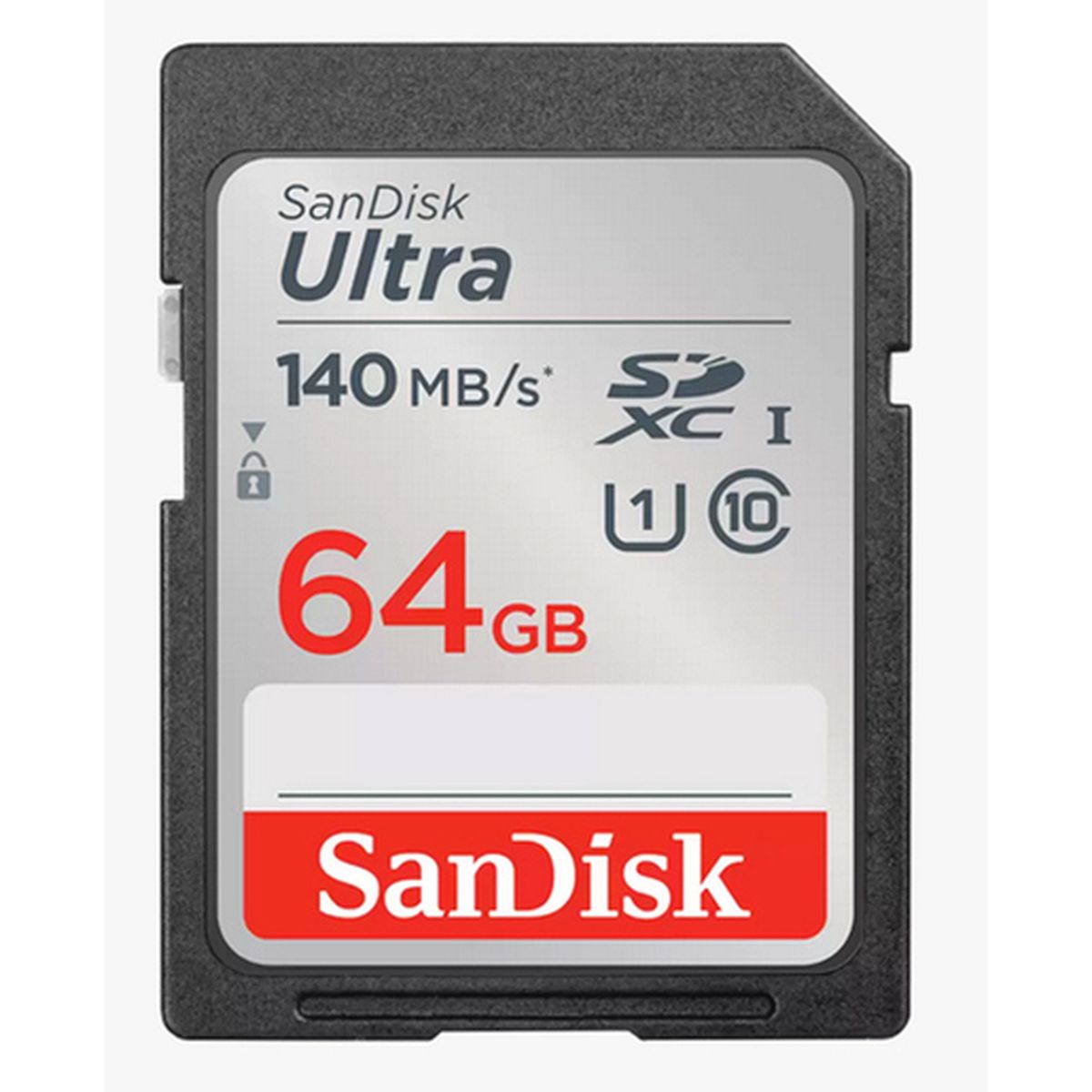 SanDisk 64 GB SDXC-Karte Ultra 140 MB/s SanDisk 64 GB SDXC-Karte Ultra 140 MB/s