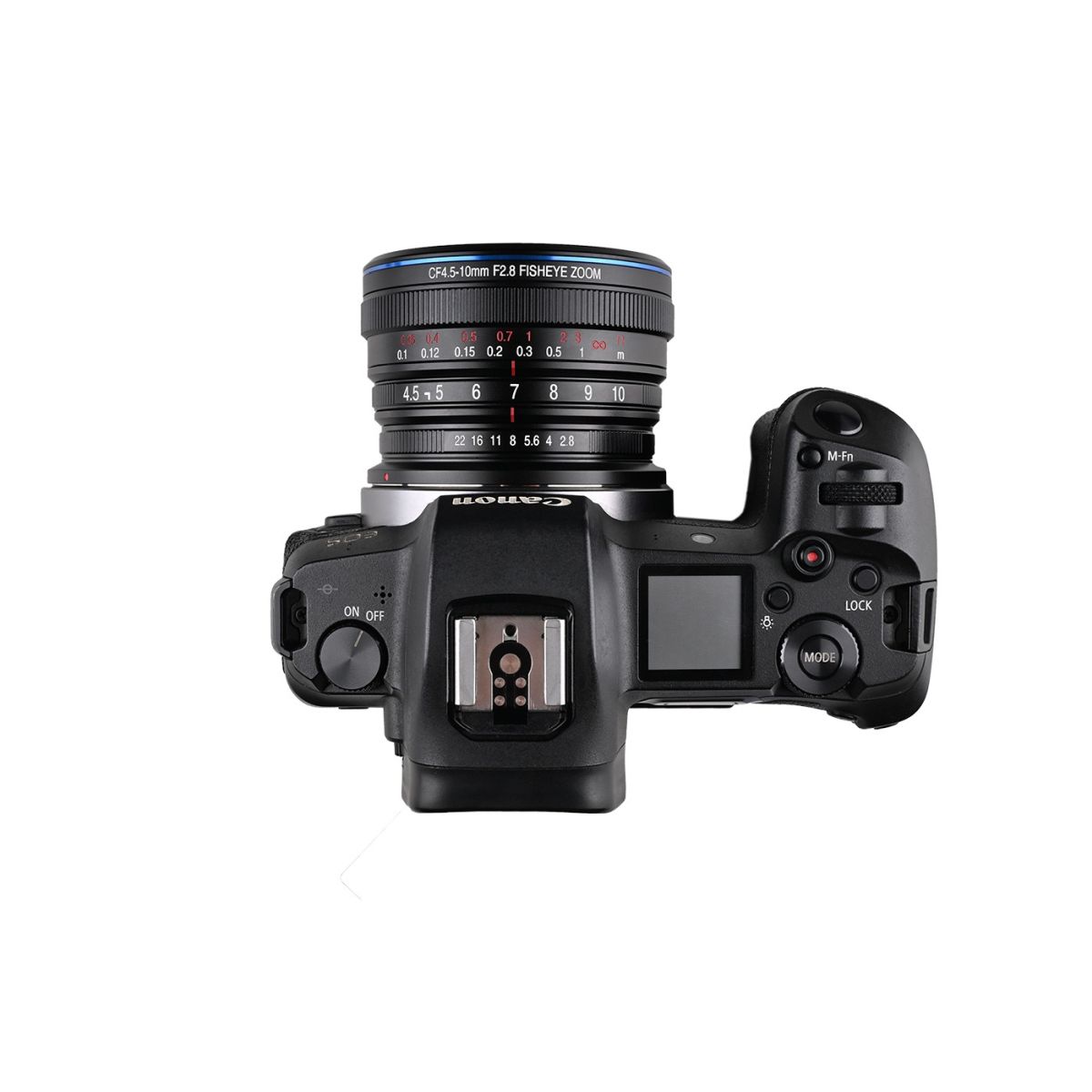 Laowa 4,5-10 mm 1:2,8 CF Zoom Fisheye Canon RF Anwendungsbeispiel