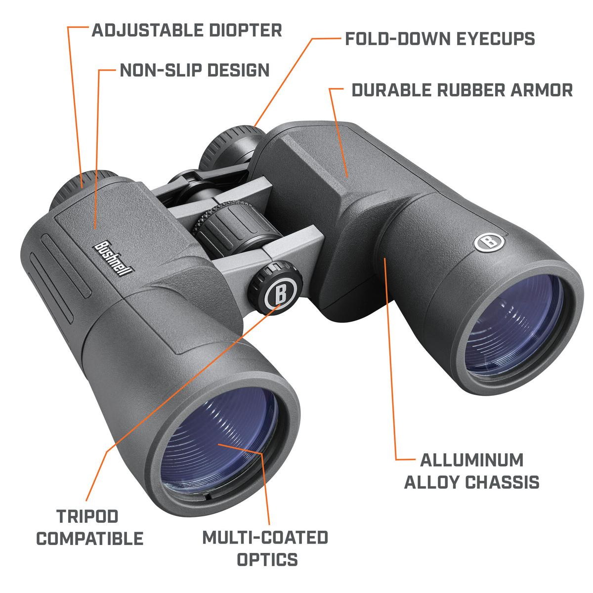Bushnell 2.0 12X50 Powerview Alu