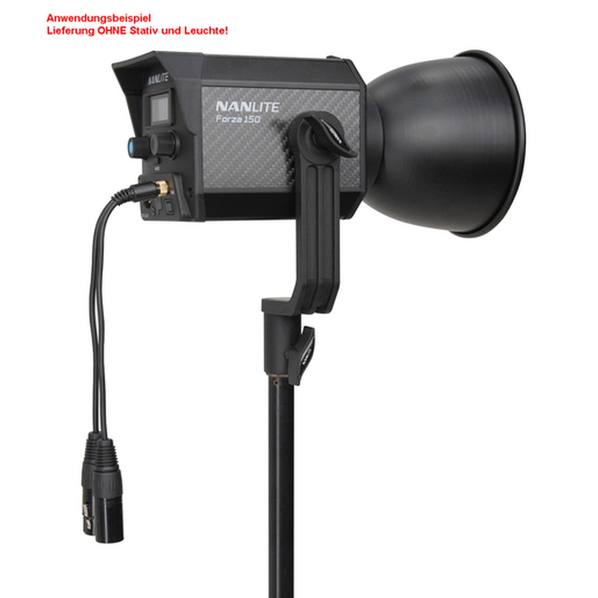 Nanlite CB-DMX-3.5C-1/2 DMX-Adapterkabel Nanlite CB-DMX-3.5C-1/2 DMX-Adapterkabel