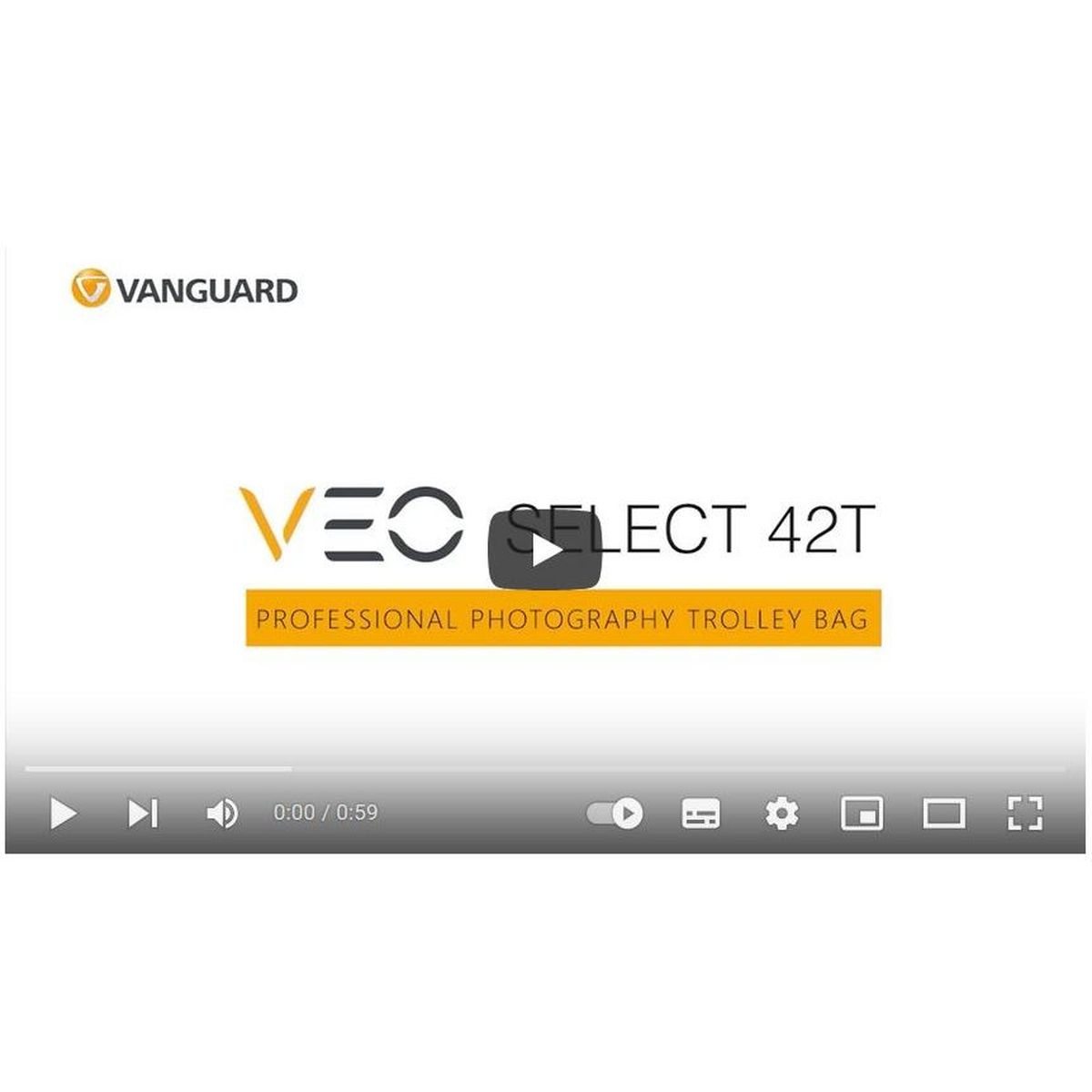 Vanguard VEO Select 42T BK