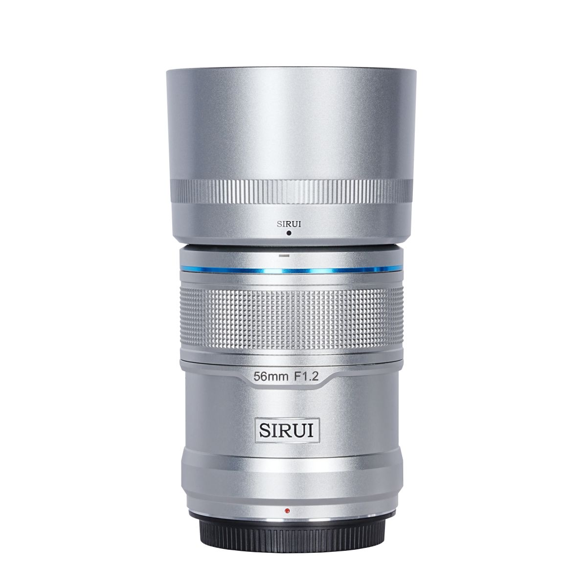 Sirui 56 mm 1:1,2 Sniper AF Nikon Z-Mount Silber Metall Sirui 56 mm 1:1,2 Sniper AF Nikon Z-Mount Silber Metall